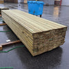 Paket Tryckimpregnerad Rillad Trall 27x145 – 140 st 4,20m (B-Sortering)