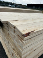 Parti Finsågade Brädor 22x145 mm – 4,20–4,80 m (Andra sortering)
