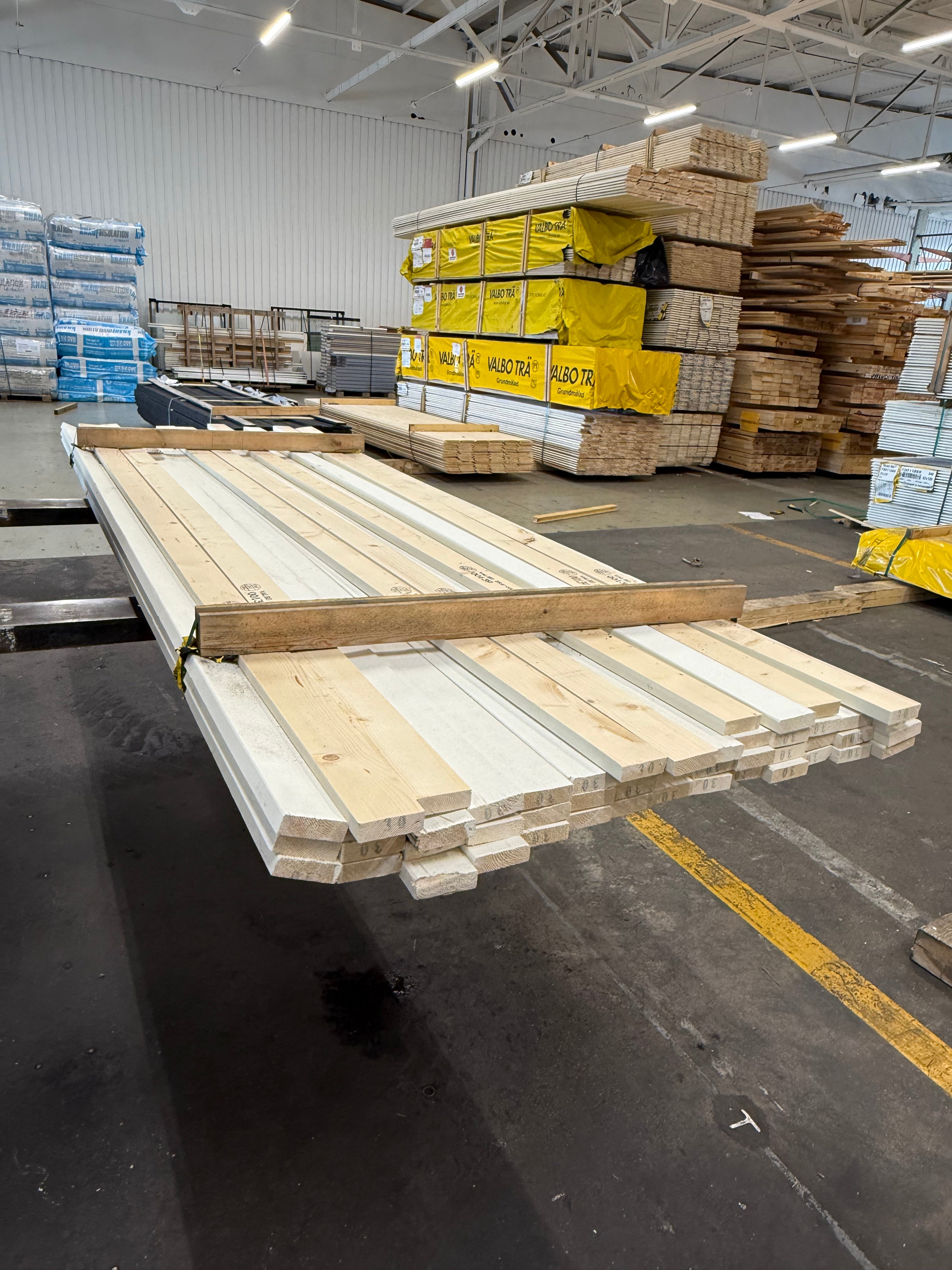 Paket Finsågad 22x70mm 50st 3.00m