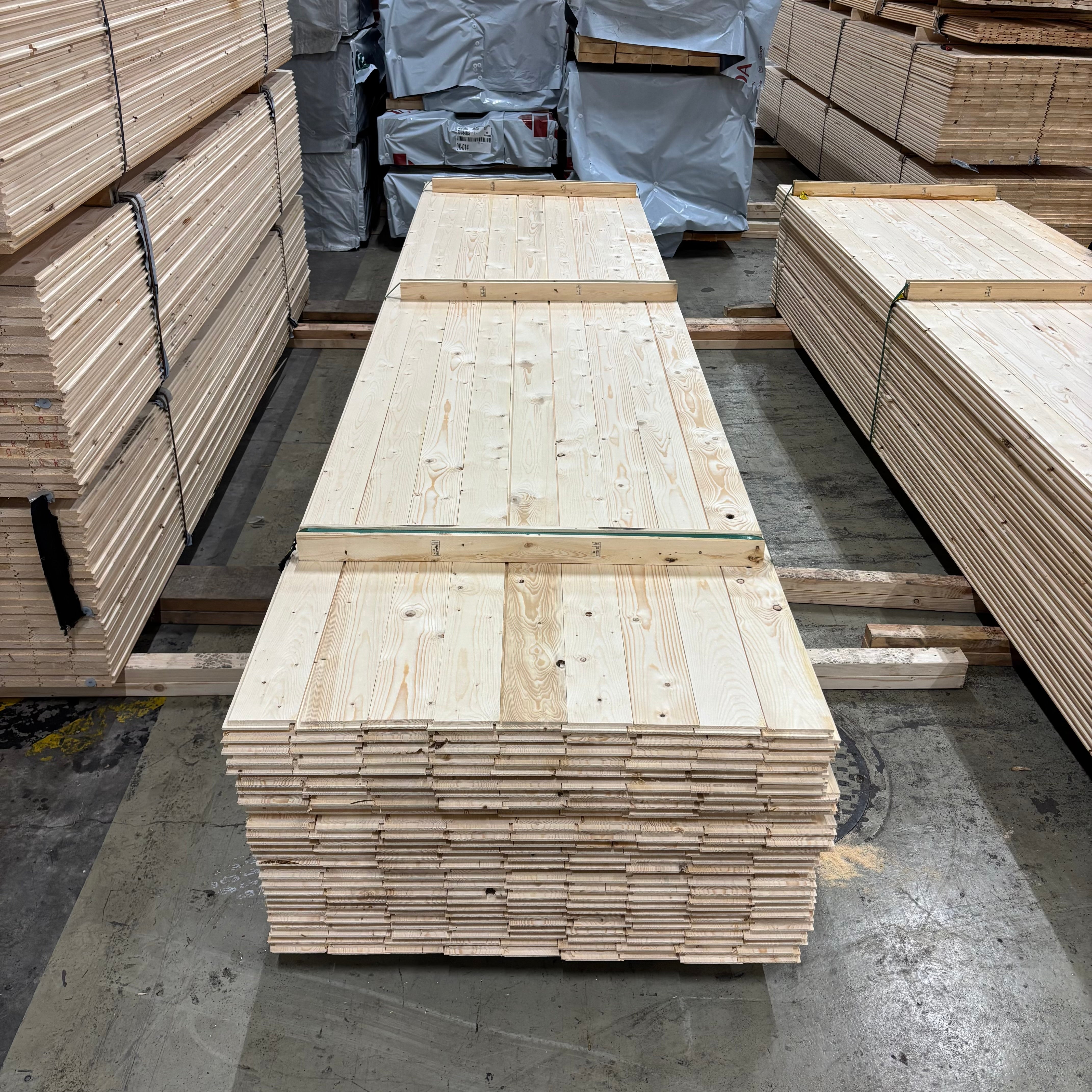 Paket Råspont 20x120mm - 243 st 4,2 m Gran Obehandlad