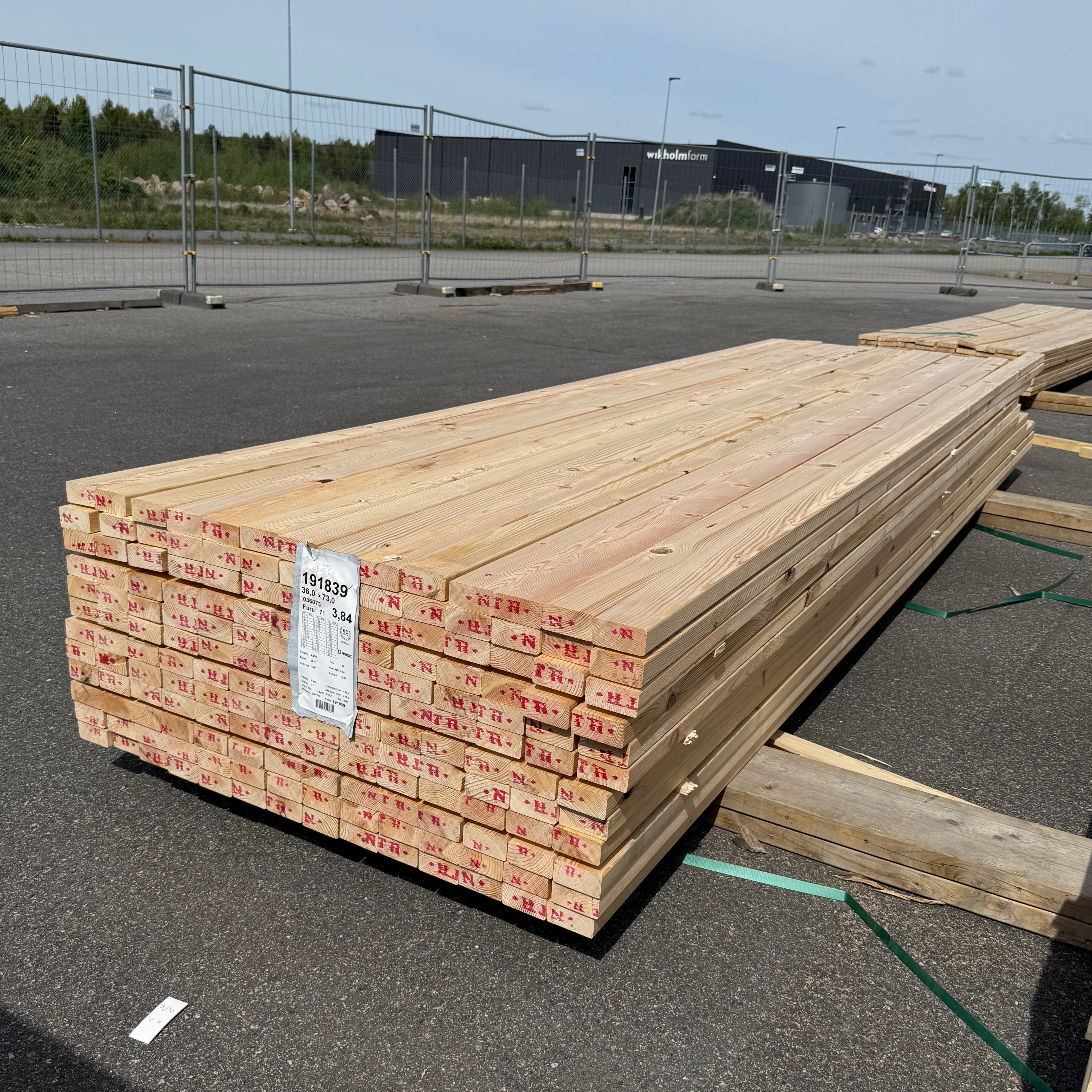 Paket Reglar 36x73mm