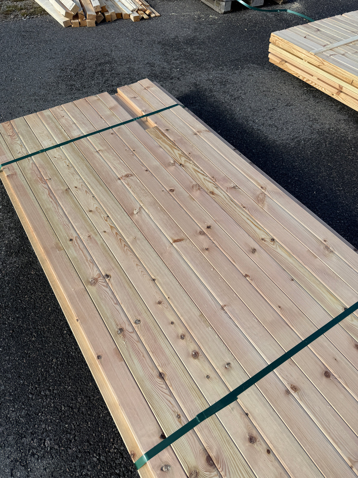 Parti Glespanel 28×70 mm 5.40m Furu – 59 st