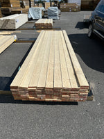 Paket Finsågade Brädor 28x120mm 3,90m 83st Obehandlade