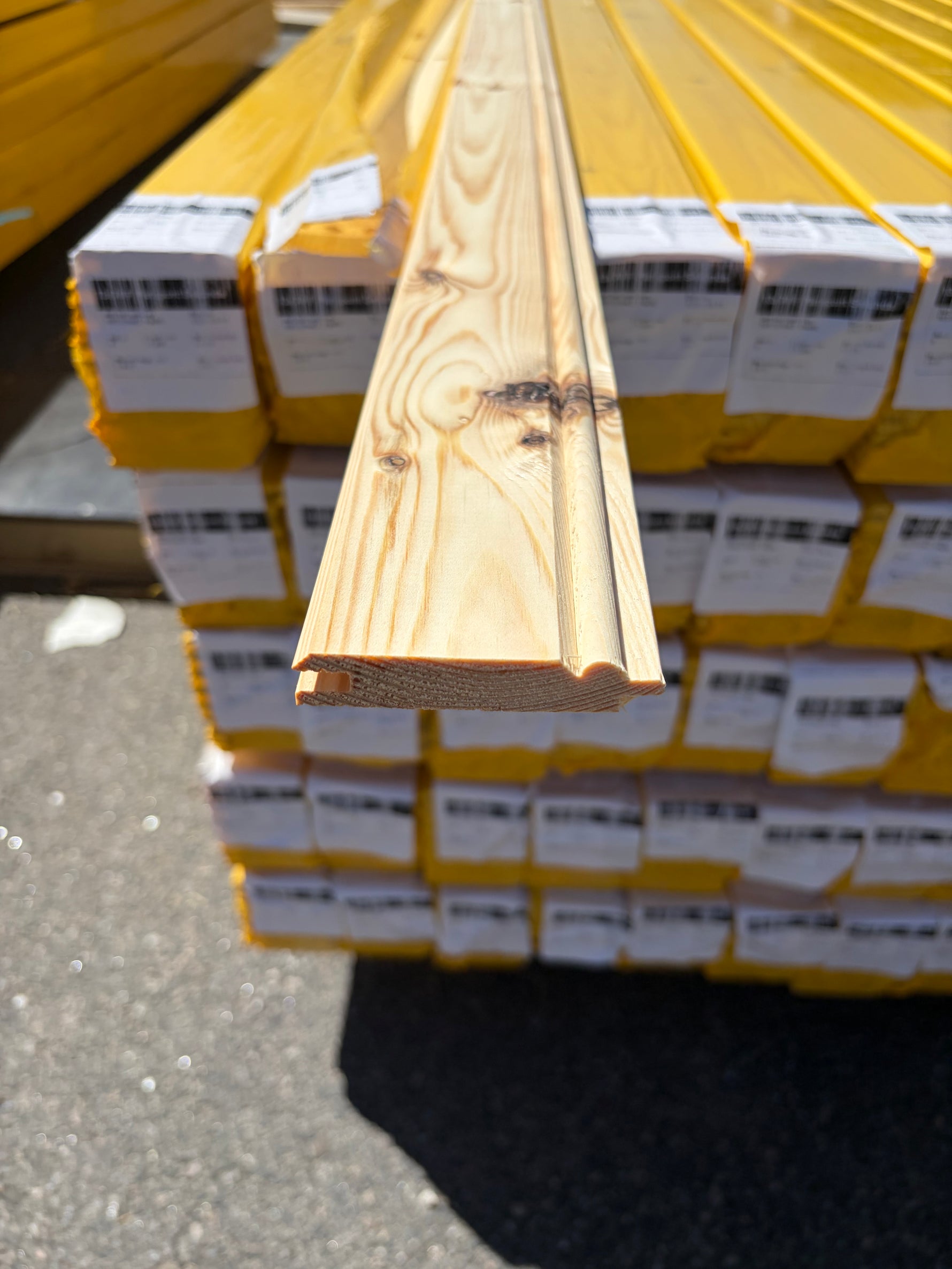 Part Pärlspont 13x70mm Sekunda 75 Paket- 132 kvm (3,3-3,9m)