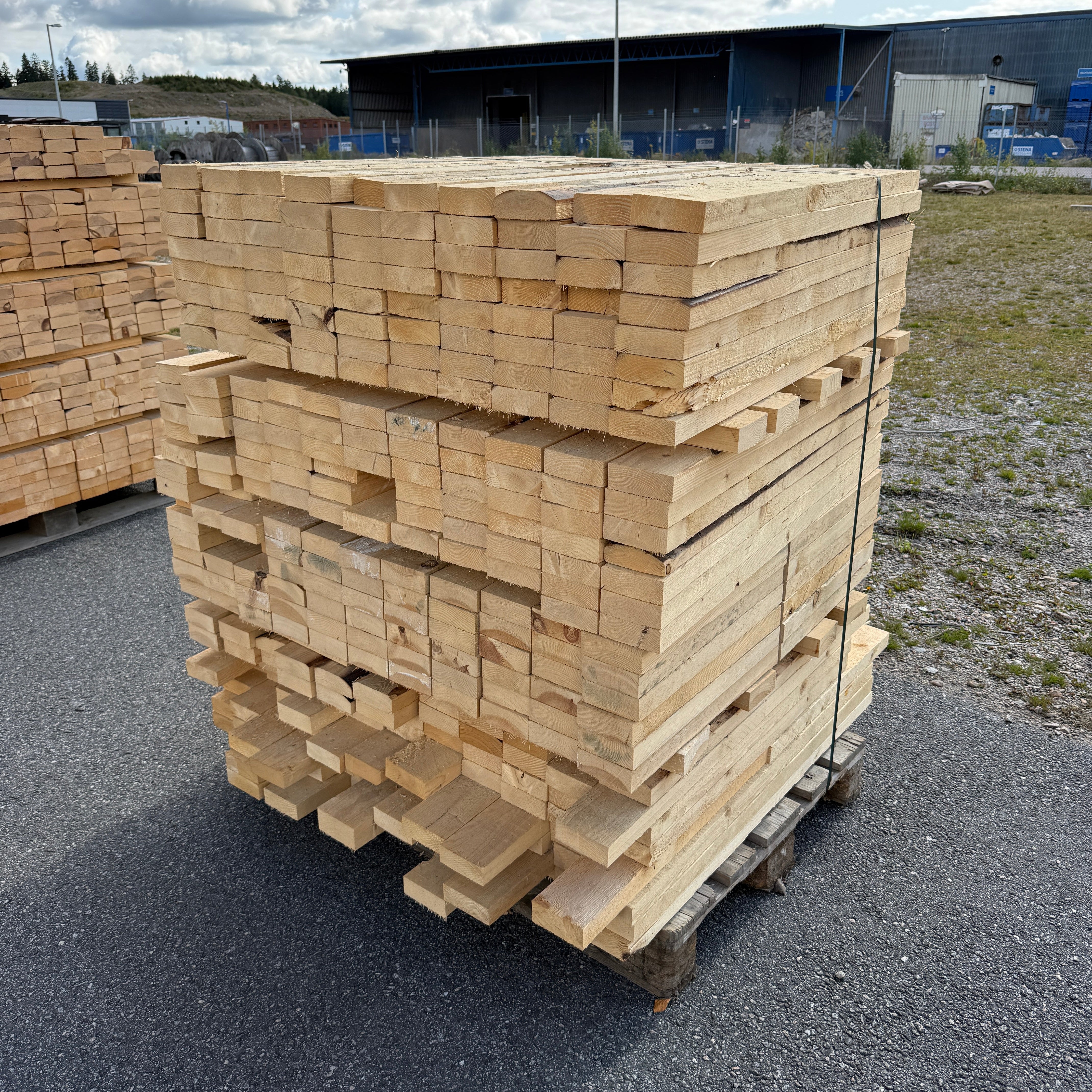 Pall Reglar 40x100mm 60-100cm ca 280st