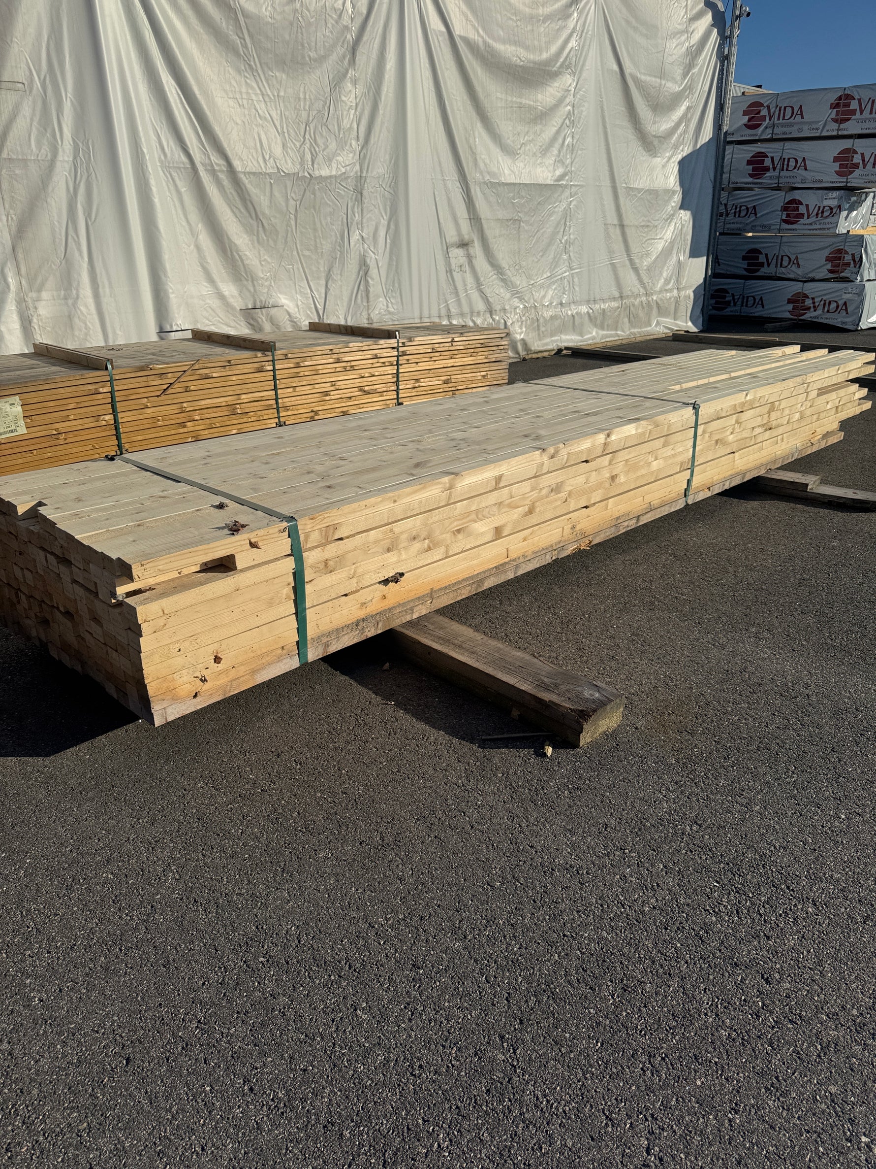 Paket Reglar 48x68mm (3,30-5,40m) 149st Gran