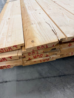 Paket Obehandlad Ytterpanel 21x160mm, 5,4 m – 24 st