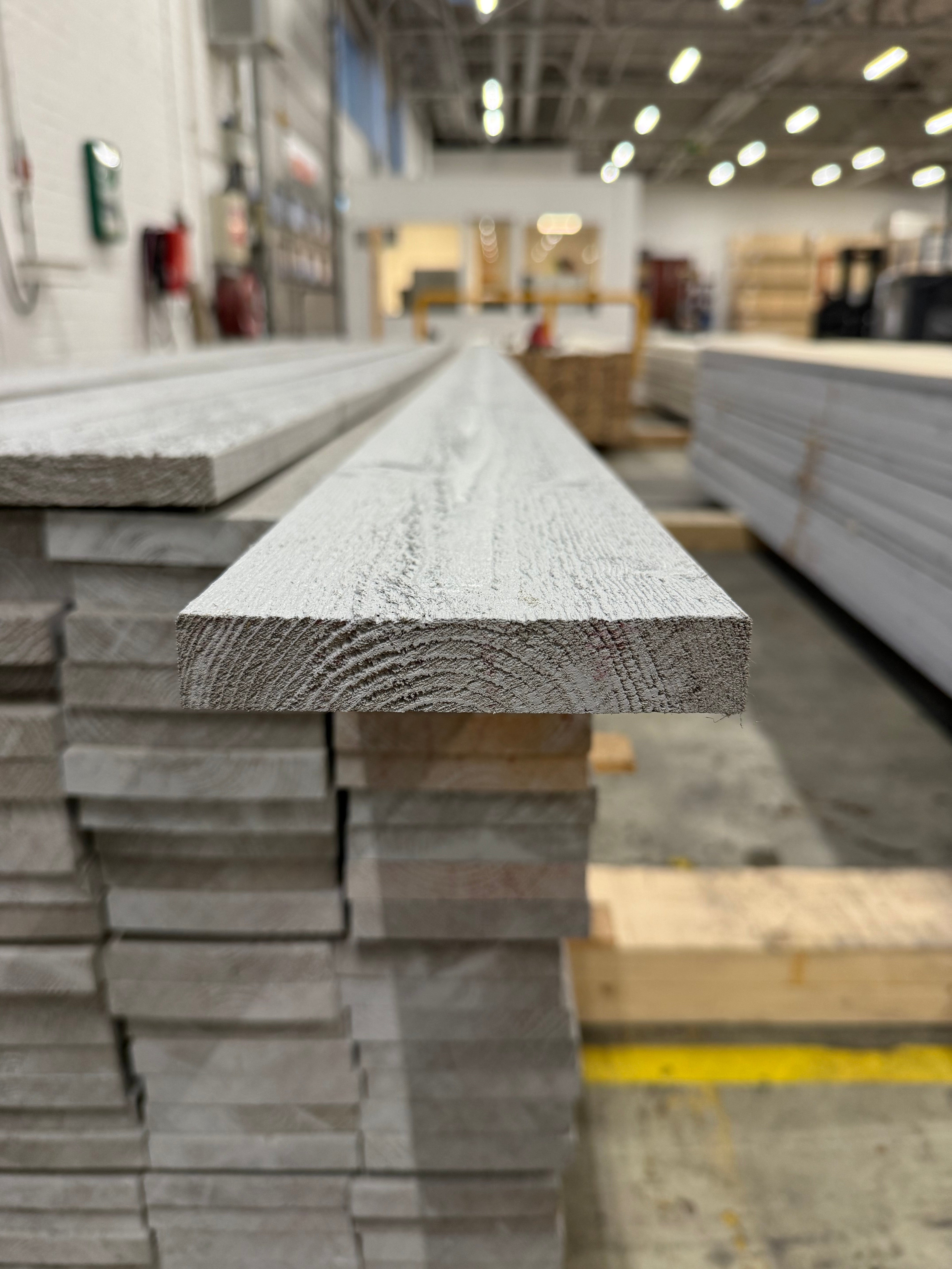 Paket Finsågad Bräda 21x120 mm – 138st (3,60 m, Målad NCS S 3000-N)