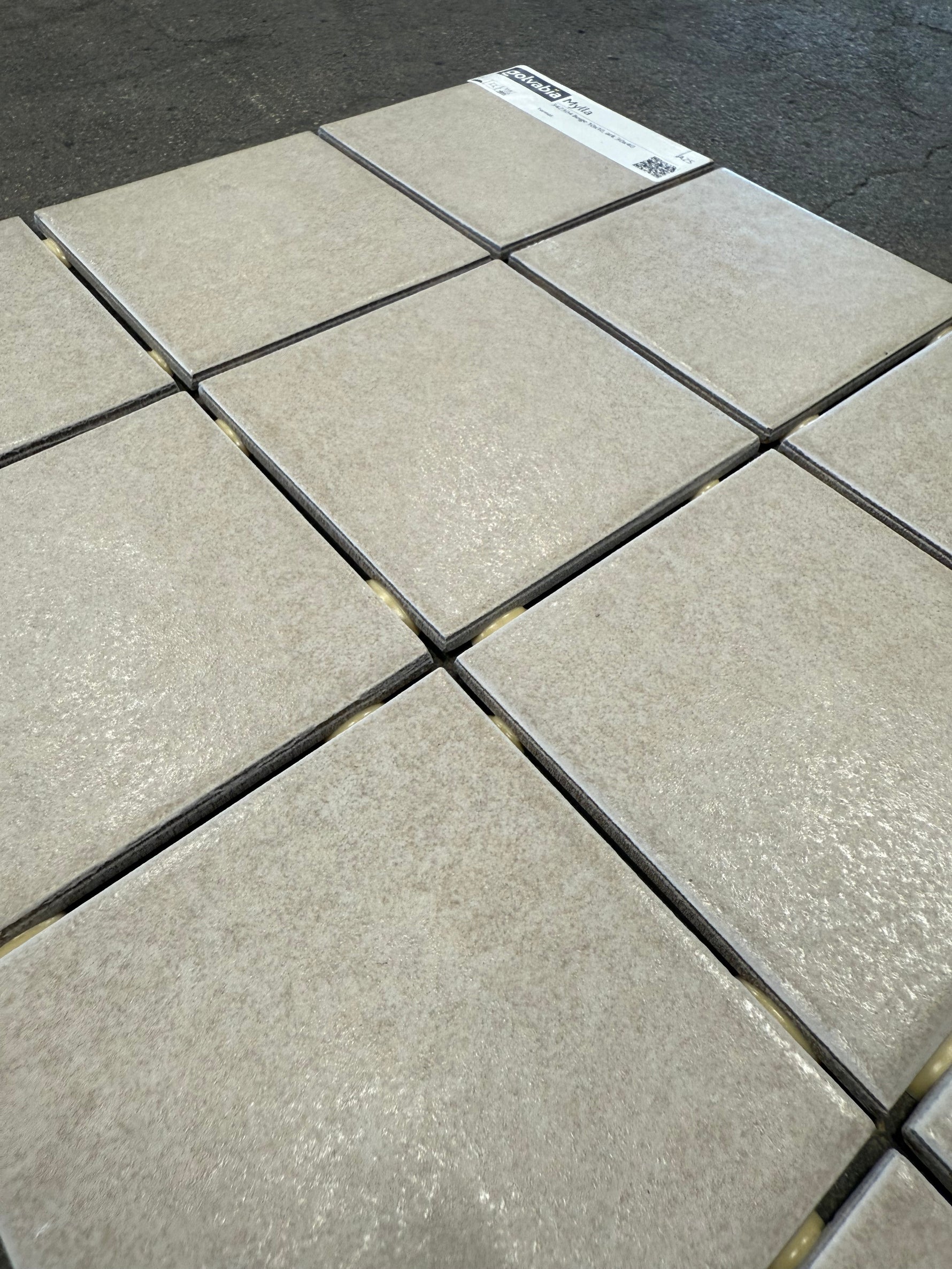 Kakel/klinker Plattor- Mylla Beige 10x10 - Spirec