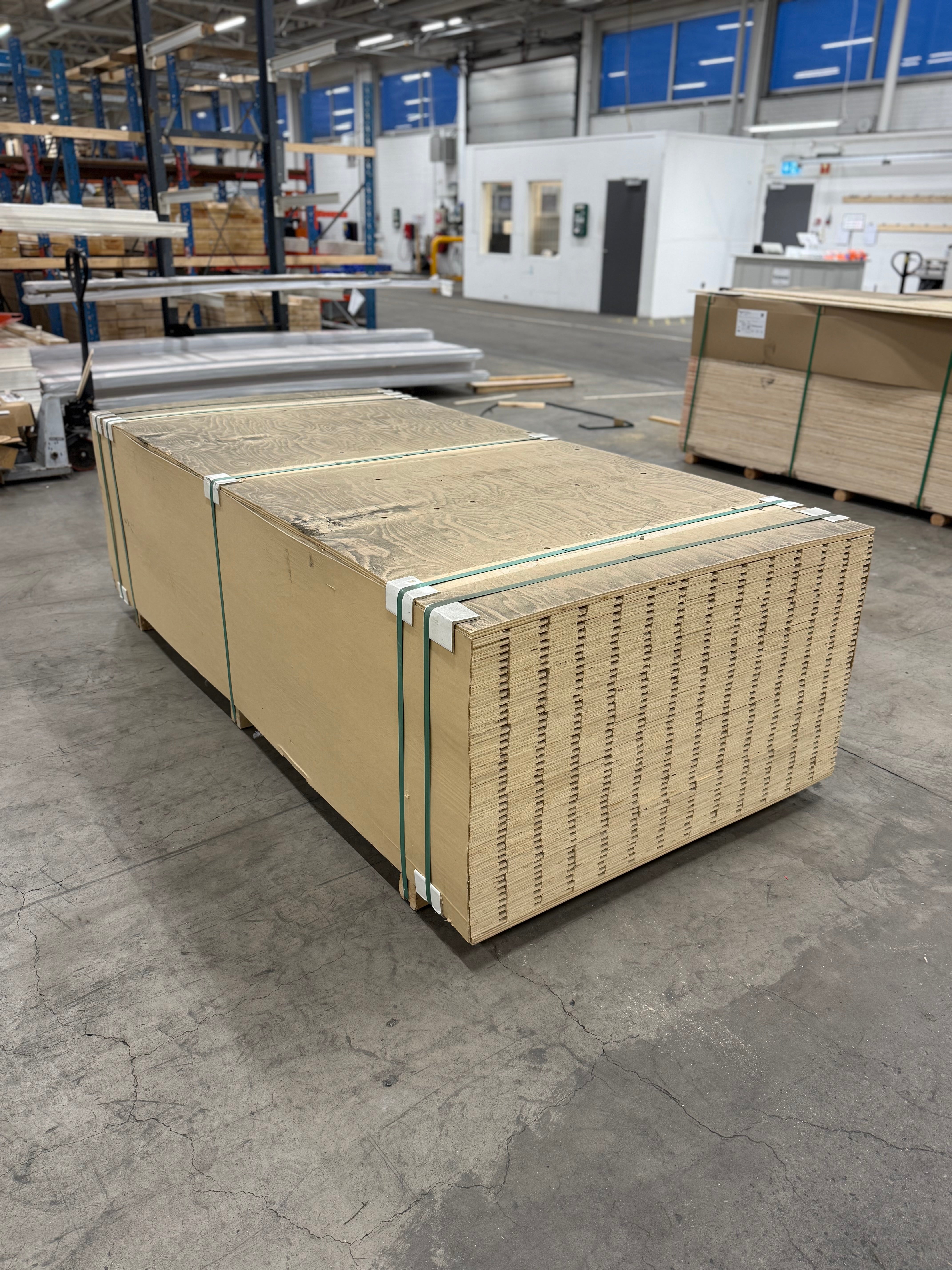 Kortlingsplywood 15x2500x91mm