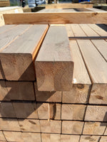 Paket Stolpar 92x92mm 4.18m 61 st Limträ