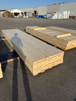 Paket Obehandlad Rillad Furu Trall 28×120 mm (4,50 m) 117 st