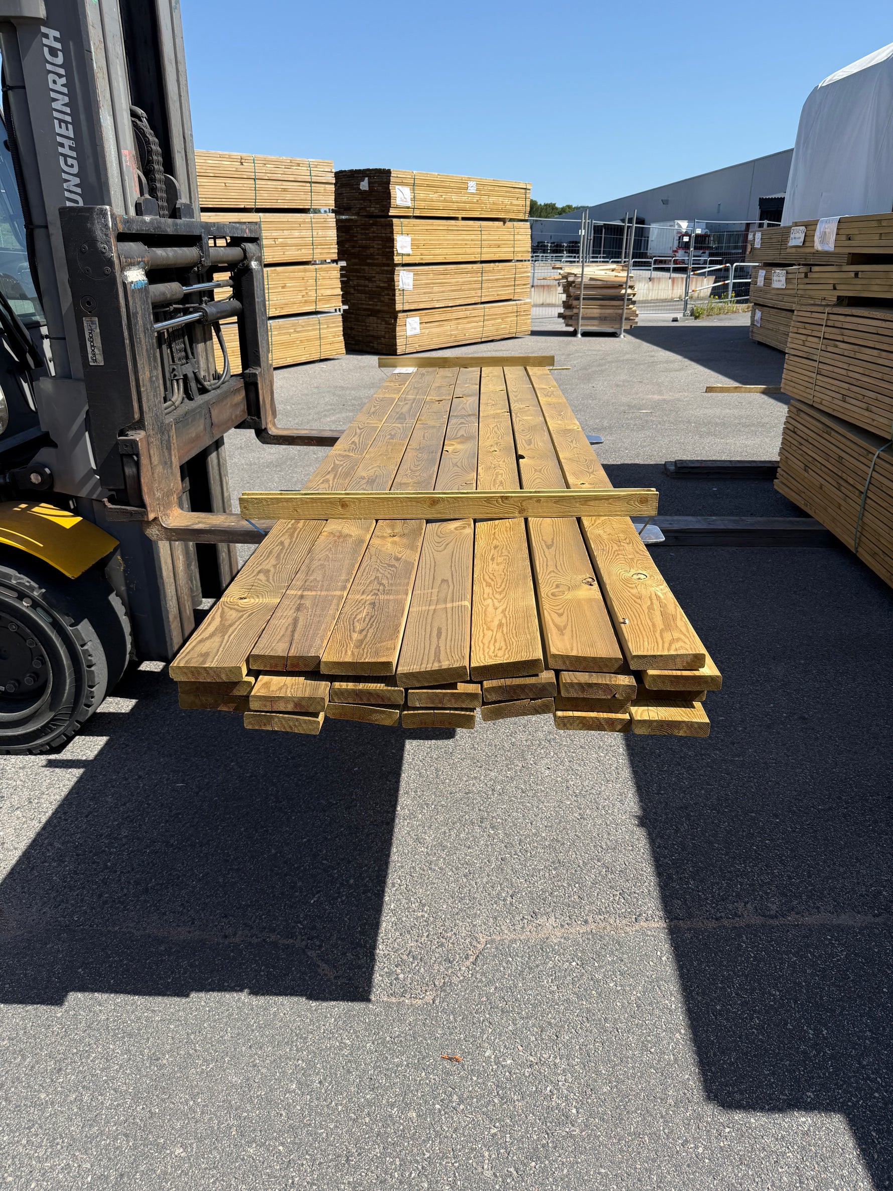 Paket Trall Furu 28x120mm 4,50m 23st Impregnerad B-kvalitet