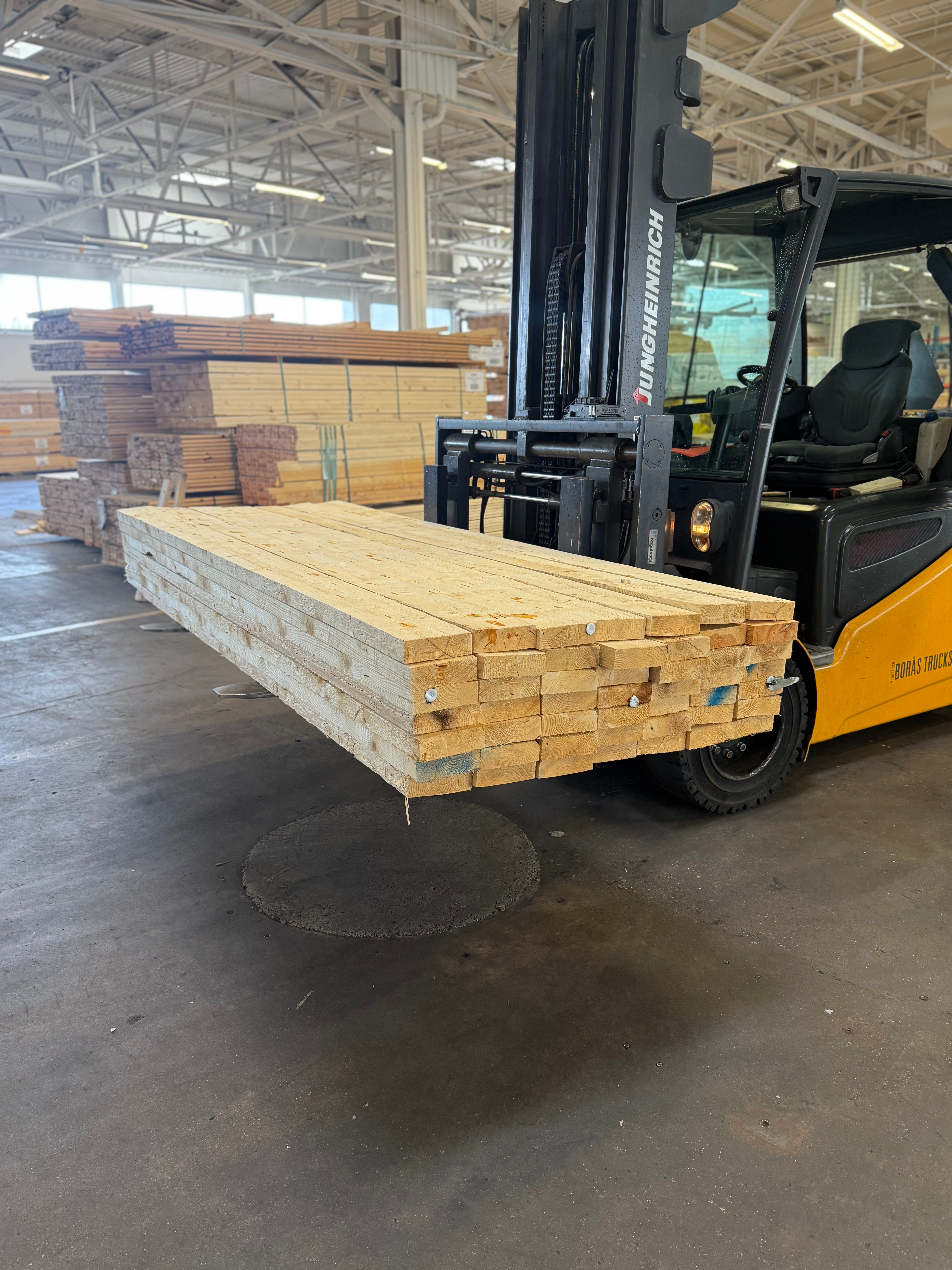 Paket Ohyvlade Reglar 47x150mm 3.0m 49st