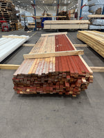Paket Finsågad Läkt 22x45mm 3,60m – 290 st Röd