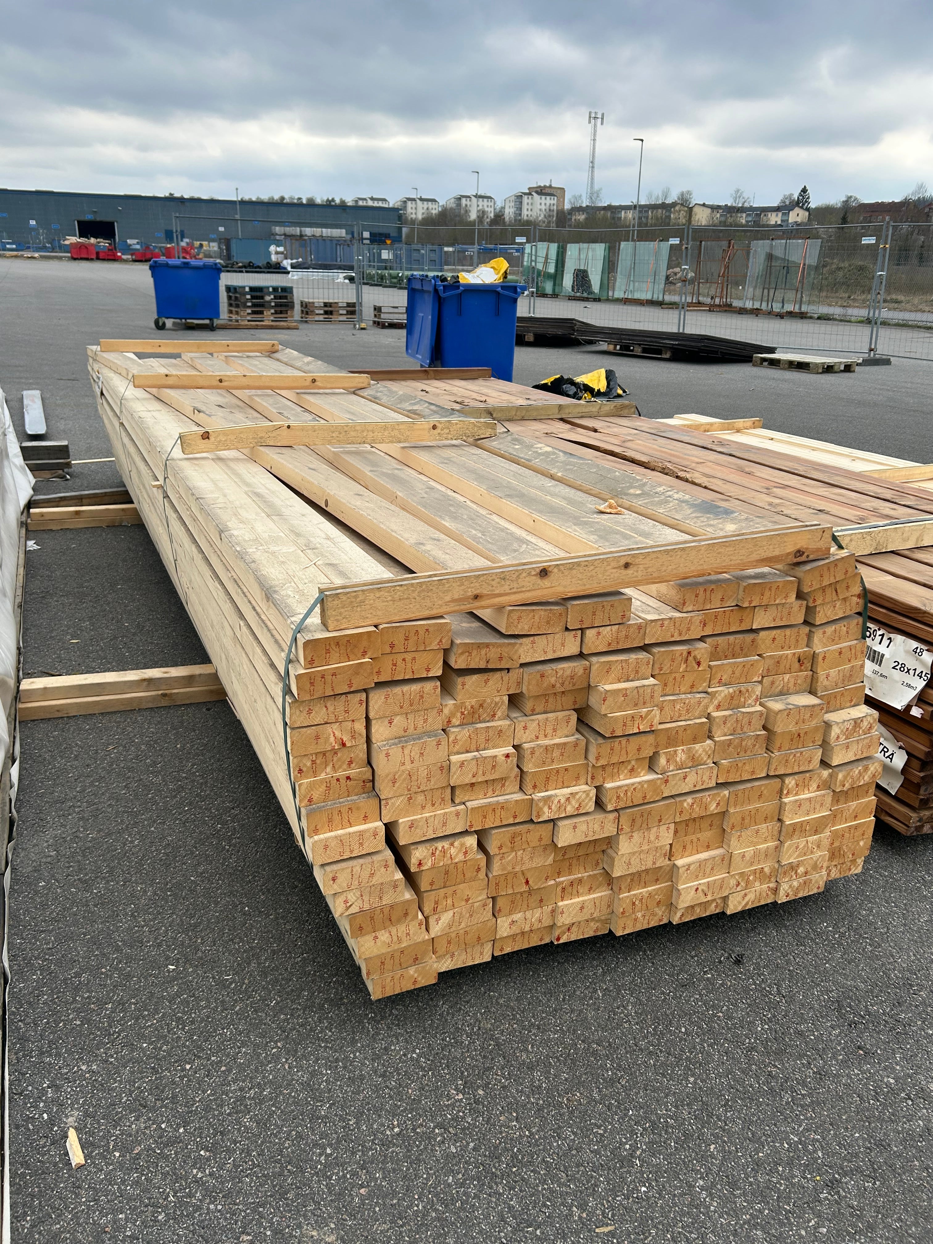 Paket Reglar 45x120 C14 4.80m 120st
