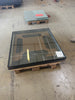 2 st Glaskassetter 103x113 cm