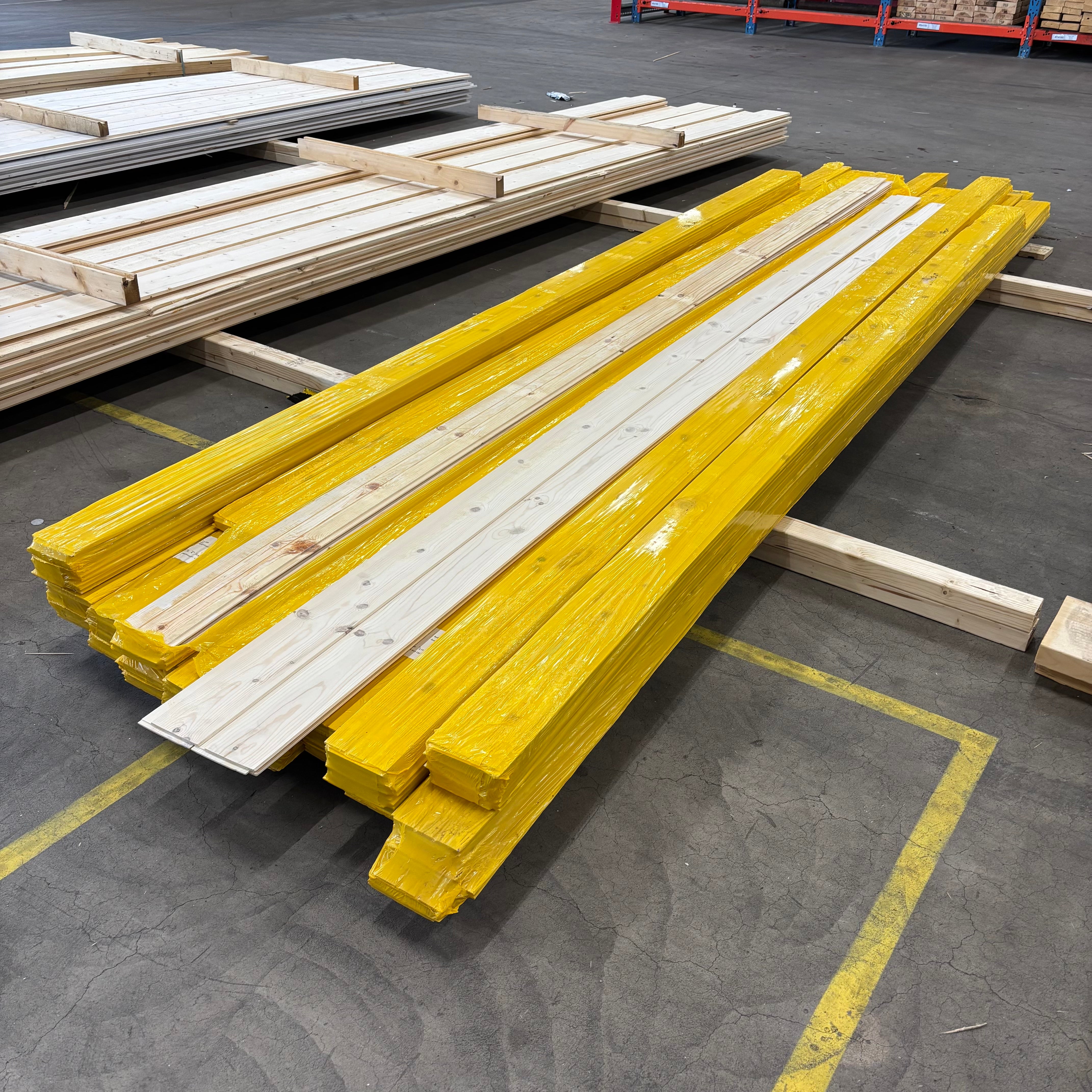 Paket Spårpanel 13x120 mm – 74 st