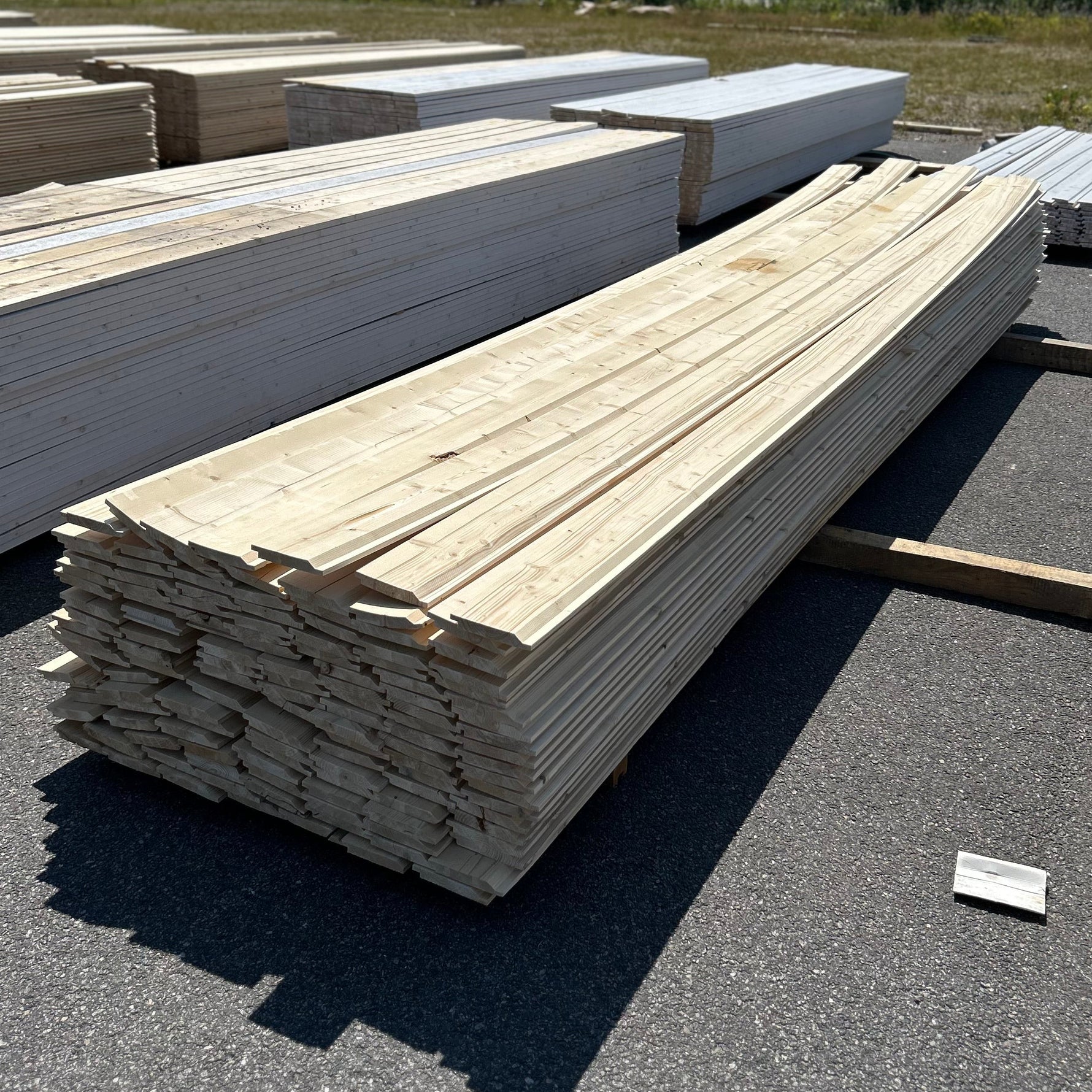 Paket Enkelfasspont 22x145mm 133st 4.80m Obehandlade (Andra sortering)