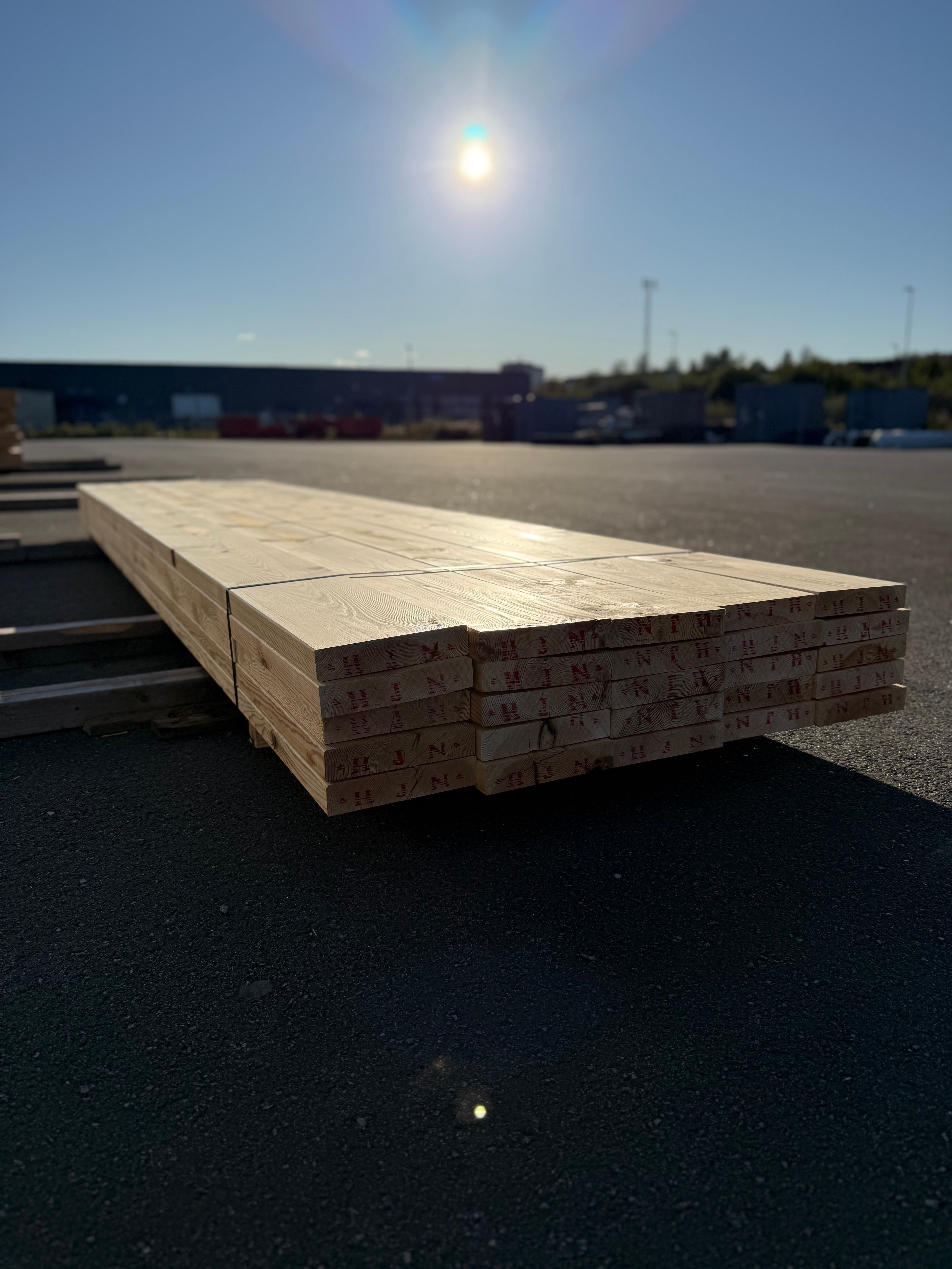Paket Reglar 45x220mm 4.80m 25st Furu