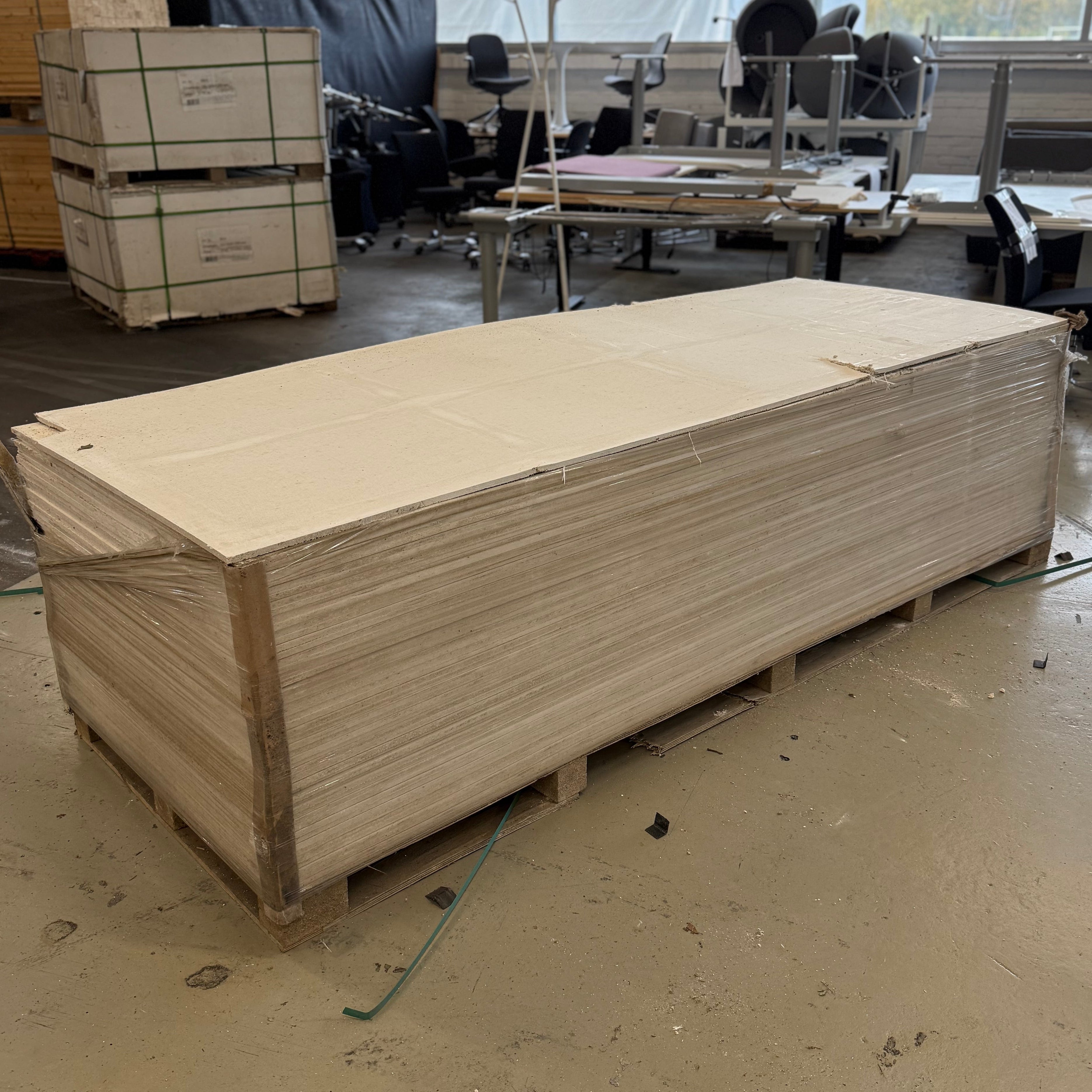 JB BOARD – Fasad- och byggskiva 12x900x2500mm