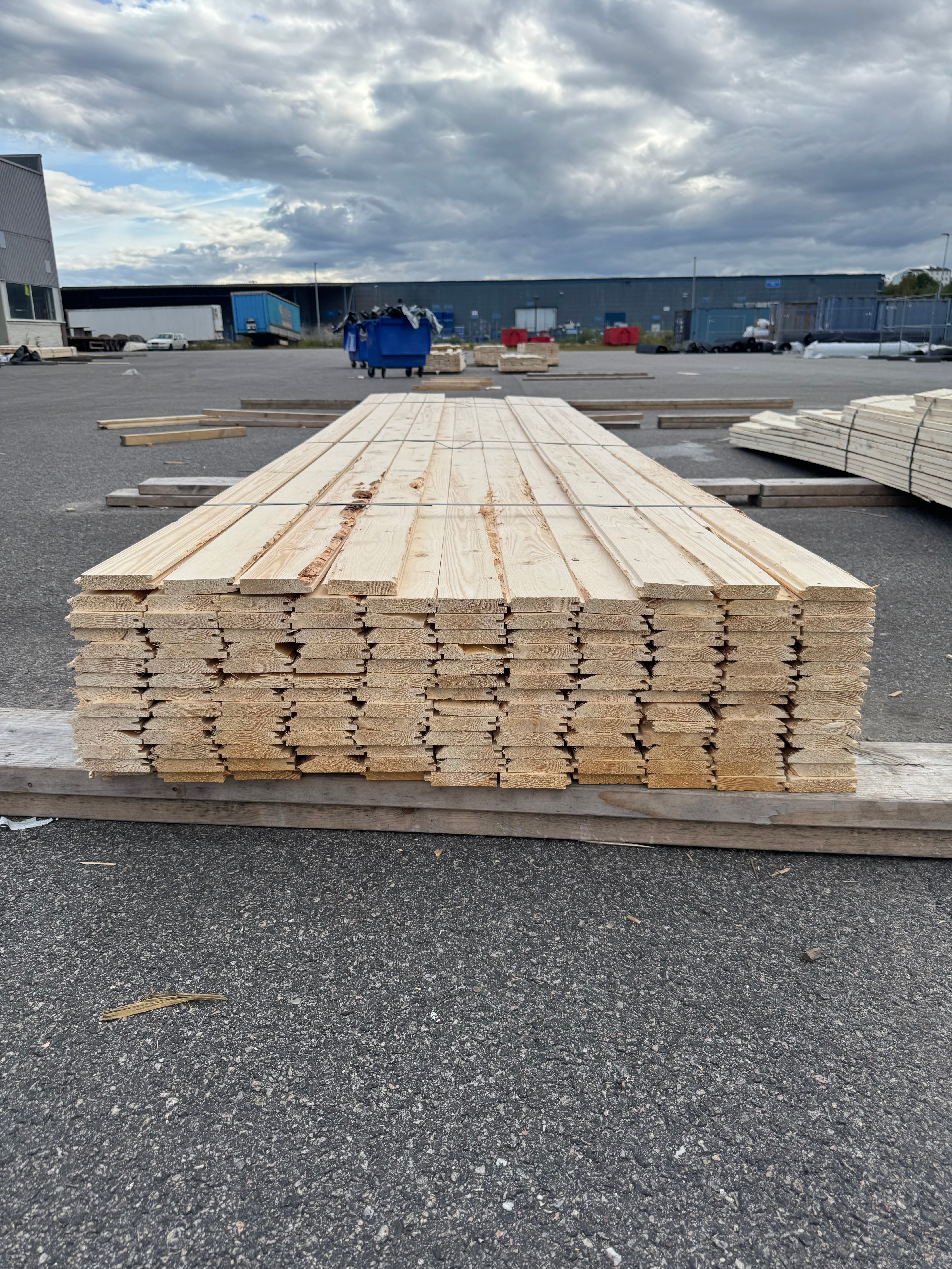 Paket Råspont 20x100mm 149st 3.60m - Andra sortering