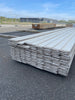 Paket Enkelfaspanel Vit 22x120 mm – 5,40 m – 137 st Vattenskadat