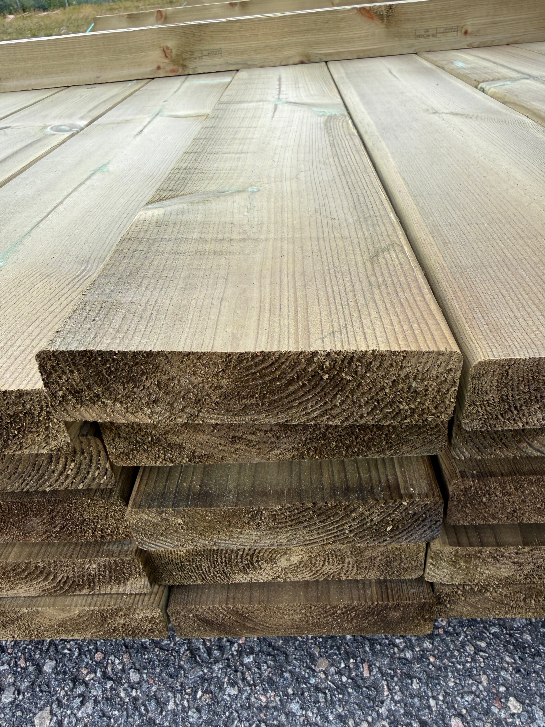 Paket Tryckimpregnerad Trall 28×120 mm, 45st 3,60 m (G4-3)