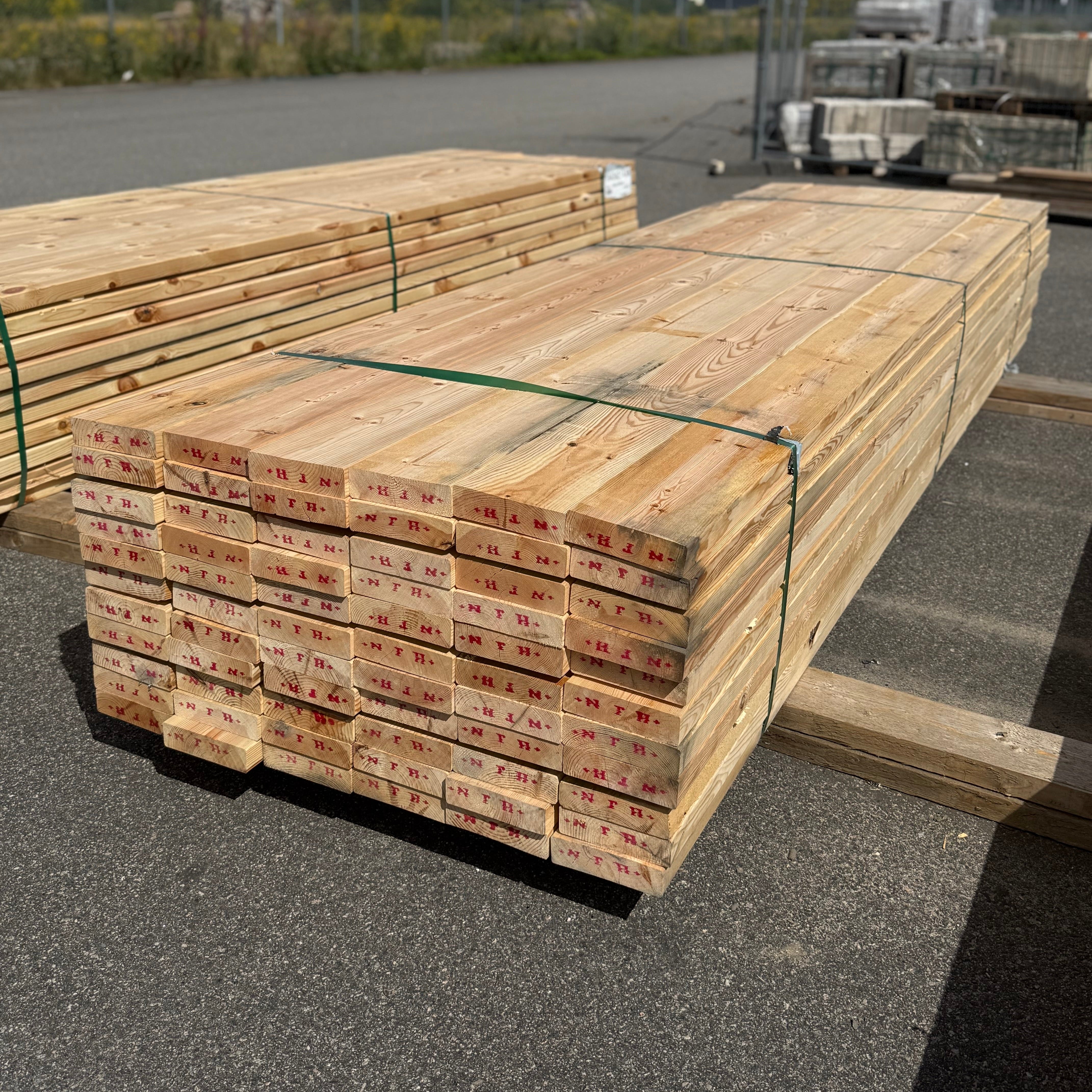 Paket Reglar 45x170mm furu 66st 3.60m