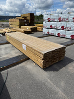 Paket Tryckimpregnerad Rillad Trall 28x120mm, 144st 4.20m- Väderbitet
