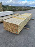 Paket Tryckimpregnerade Reglar 45x70mm, 140st 4,20m