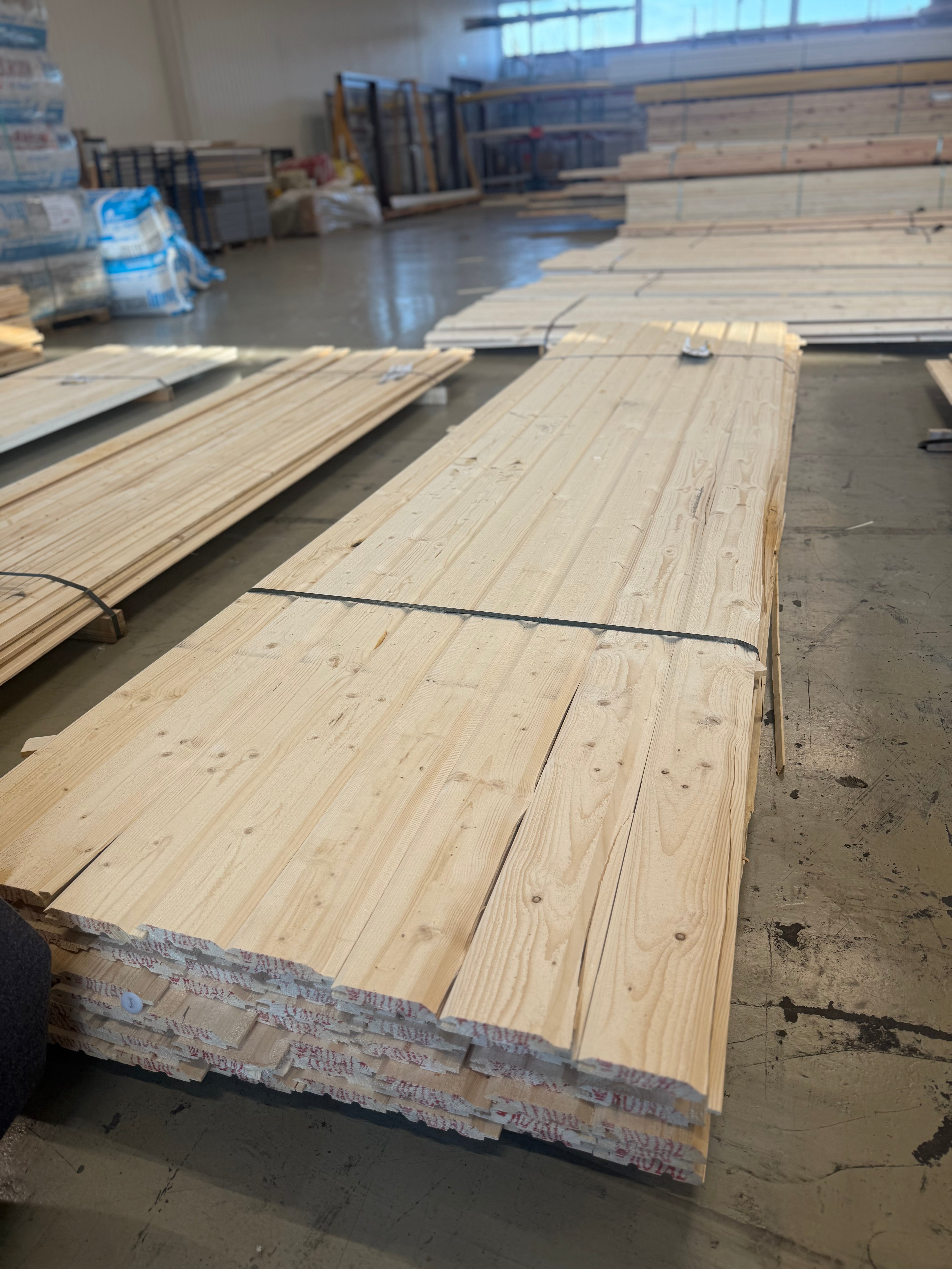 Paket Ytterpanel 22x120mm 69st 3.60m