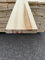 Paket Finsågade Brädor 22x120 mm – 3,00–3,60 m (Andra sortering)