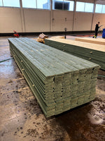 Paket Finsågade Brädor 22×145 mm Mellanstrukna 5,40 m – 210 st