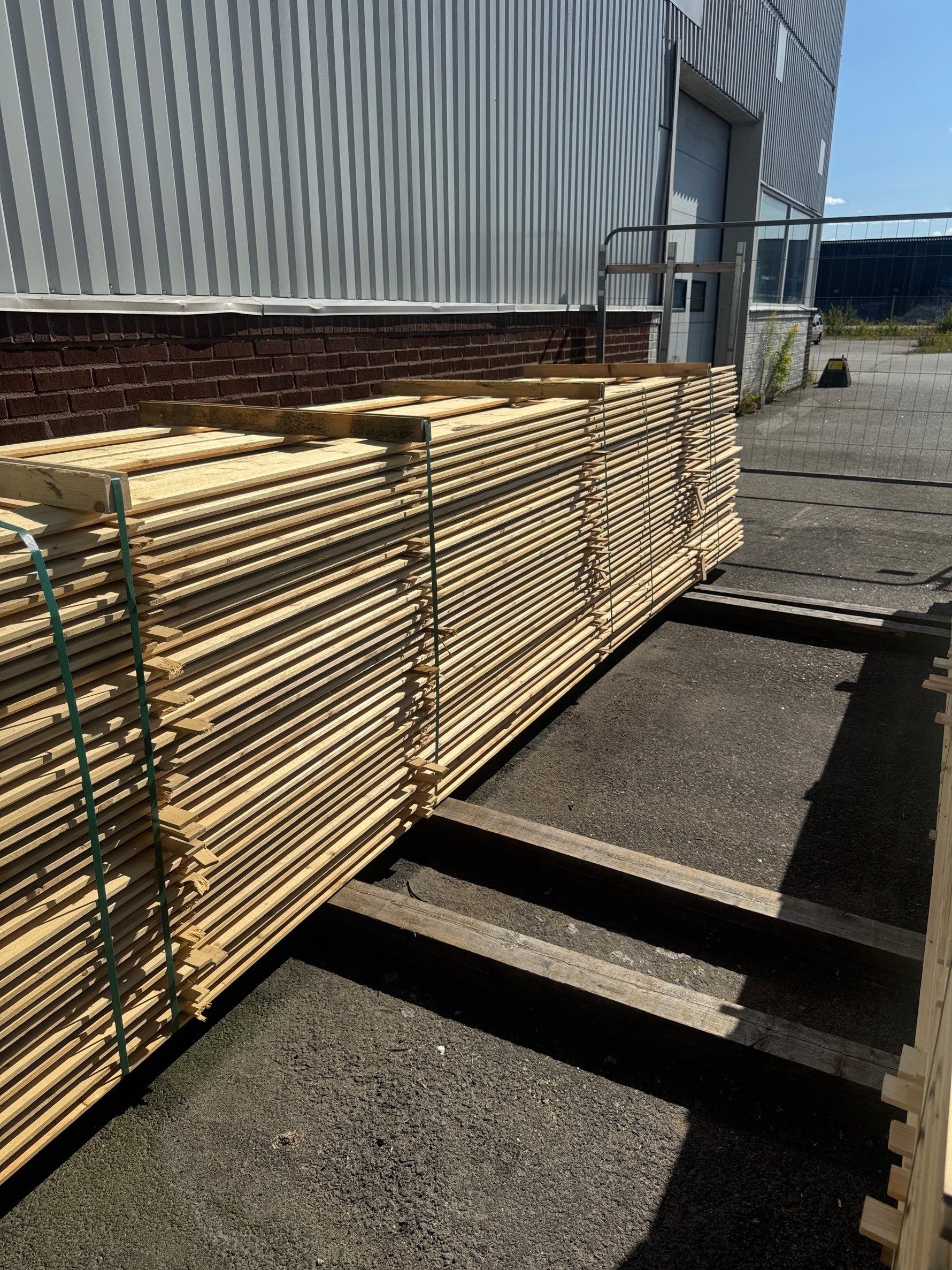 Paket Ytterpanel 22x120mm 4,80m 260st Obehandlad