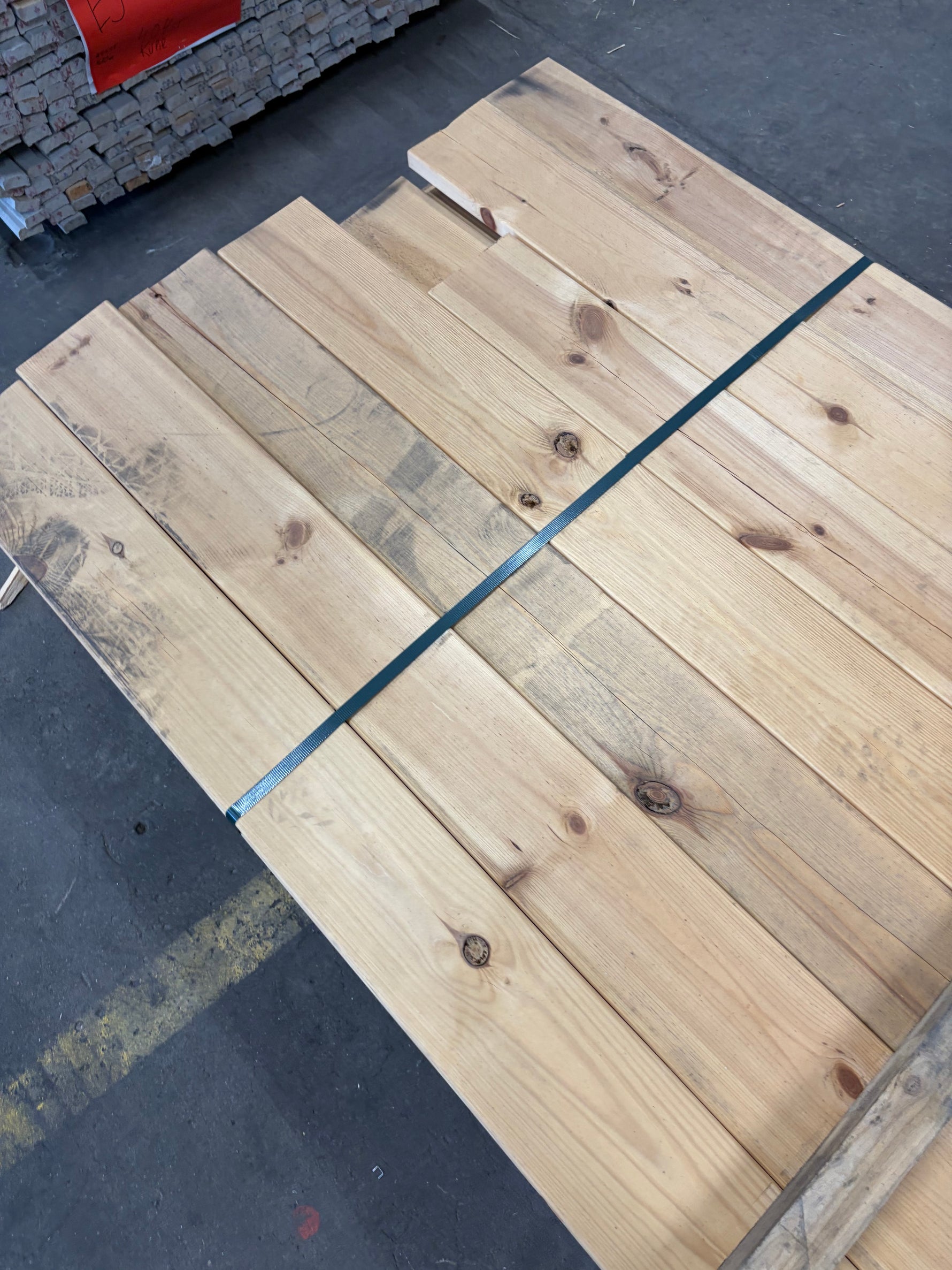 Paket Furu Trall 28x145mm, 5,4 m – 69st- Obehandlad