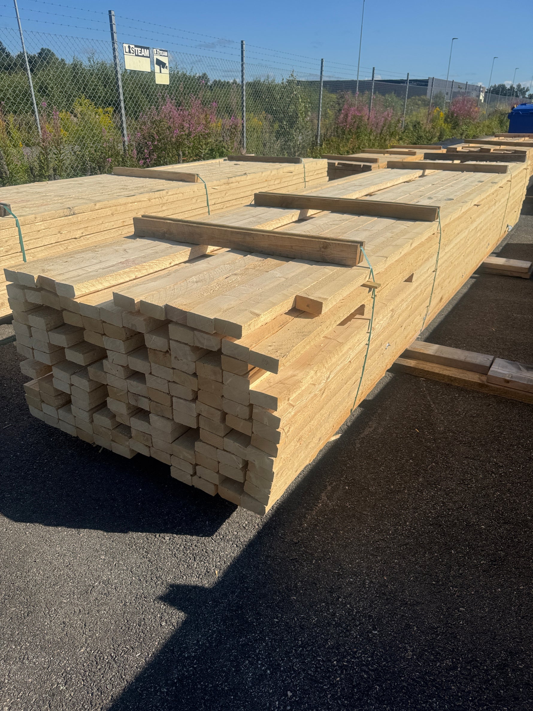 Paket Reglar 45x95mm 4,20-5,40m 154st