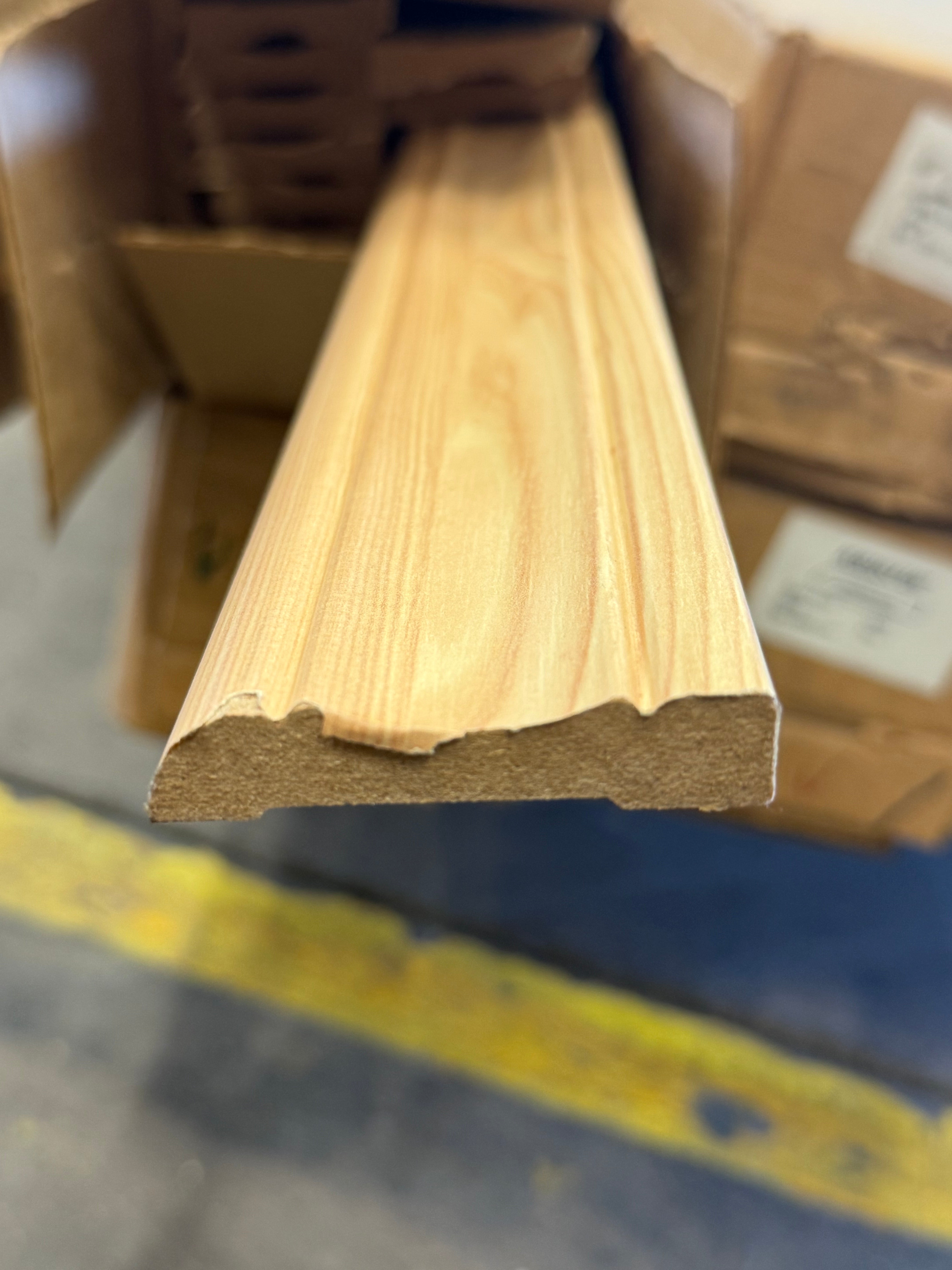 Paket Allmoge Foder 12x60mm- 2200mm 20st MDF Furu