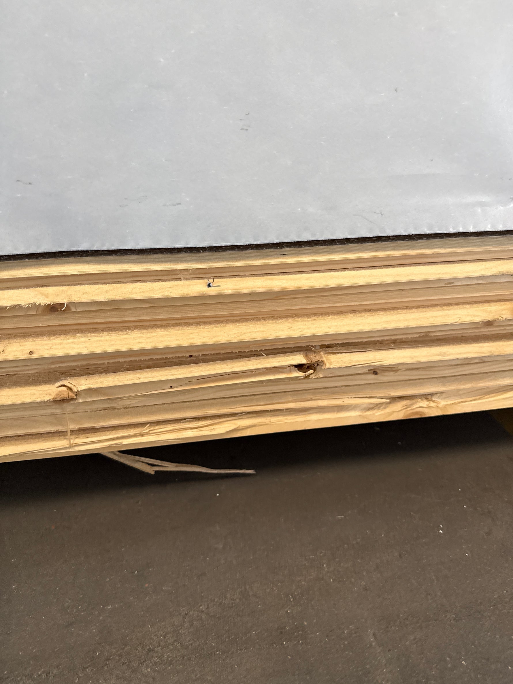 Paket Ytterpanel Dubbelfas Fals 22x145mm 4.20m – 175st (Obehandlad)