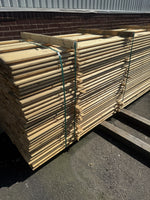 Paket Ytterpanel 22x120mm 4,80m 260st Obehandlad