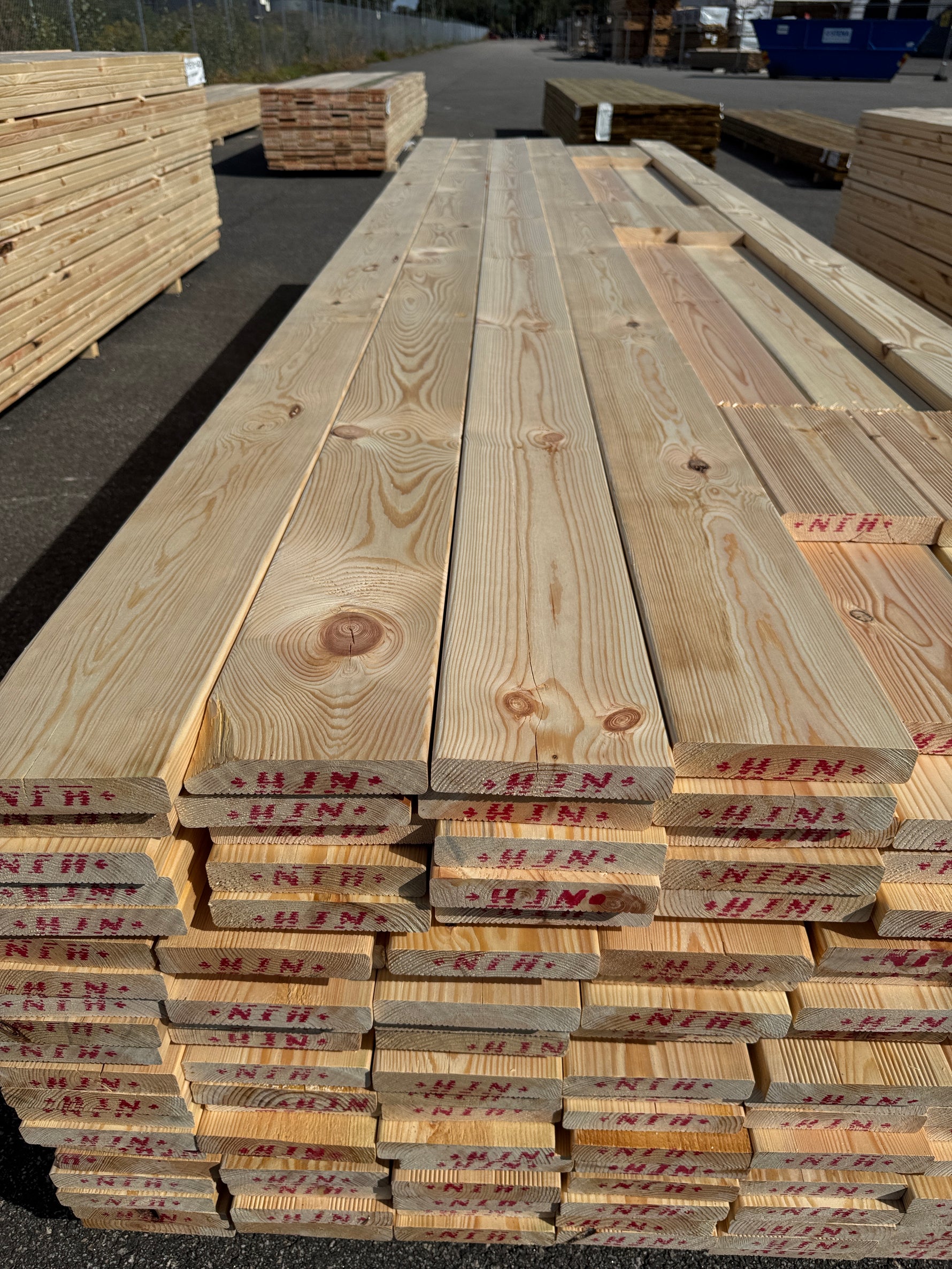 Paket Rillad 28x145 – 134st – 3.90–4.50 m – ANDRASORTERING