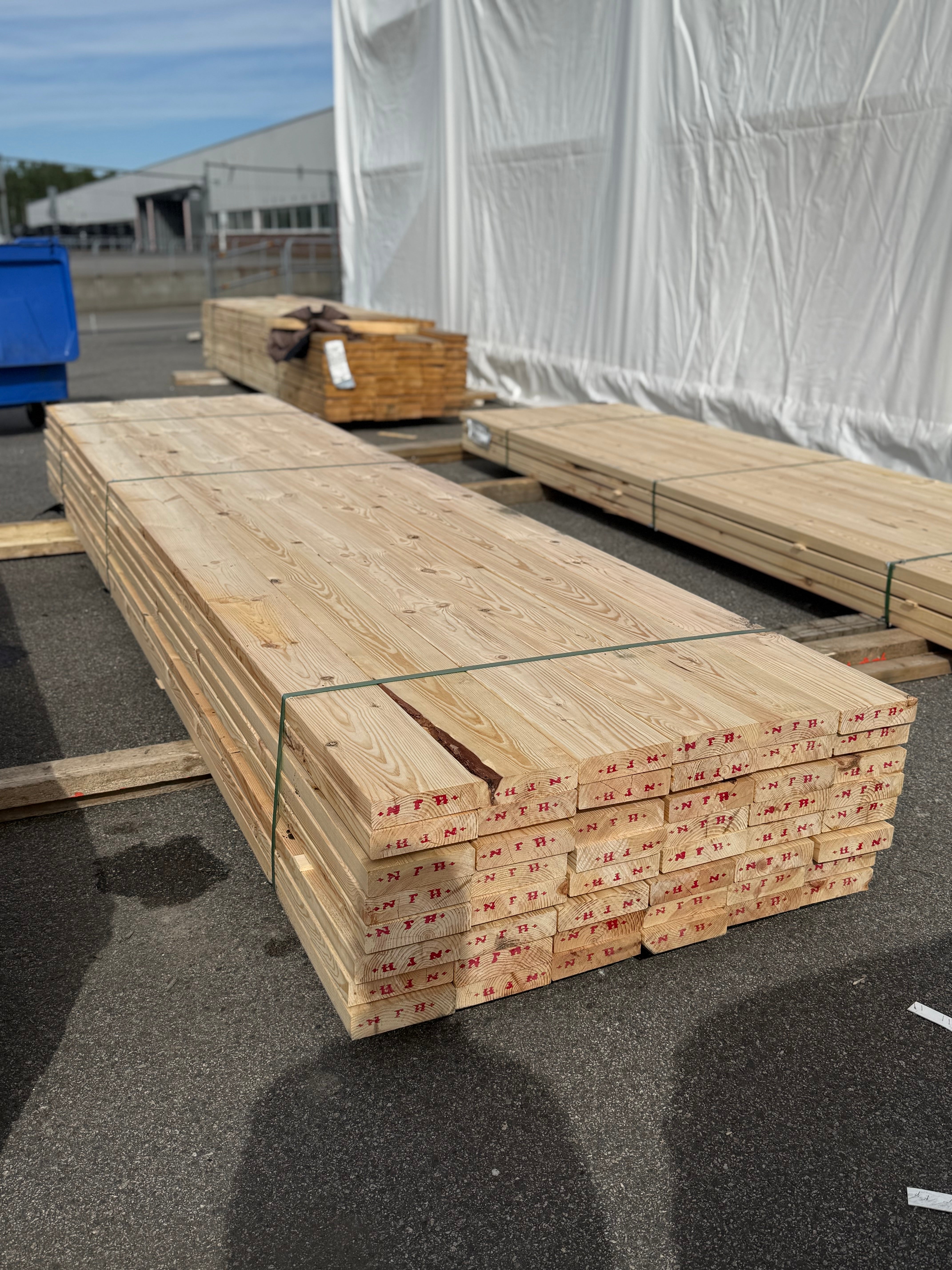 Paket Reglar 45x170 4.20m- 48st