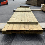 Paket Tryckimpregnerad Trall 28x120mm 3.90m 36st