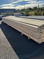 Paket Spårpanel 22x145mm 4,80–5,40m 151st (Andra Sortering)
