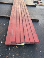 Paket Ytterpanel Falsad Enkelfas 21x147 mm – 46 st (5,10 m, Brandröd) - Spirec