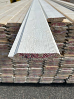 Paket Dubbelfas Halvspont 22x120mm 4,20m 224st Grundmålad