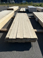 Paket Finsågade Brädor 22x120mm, 54st 4.20m- Fuktskadat