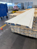 Ytterpanel Dubbelfas Halvspont 22x120mm