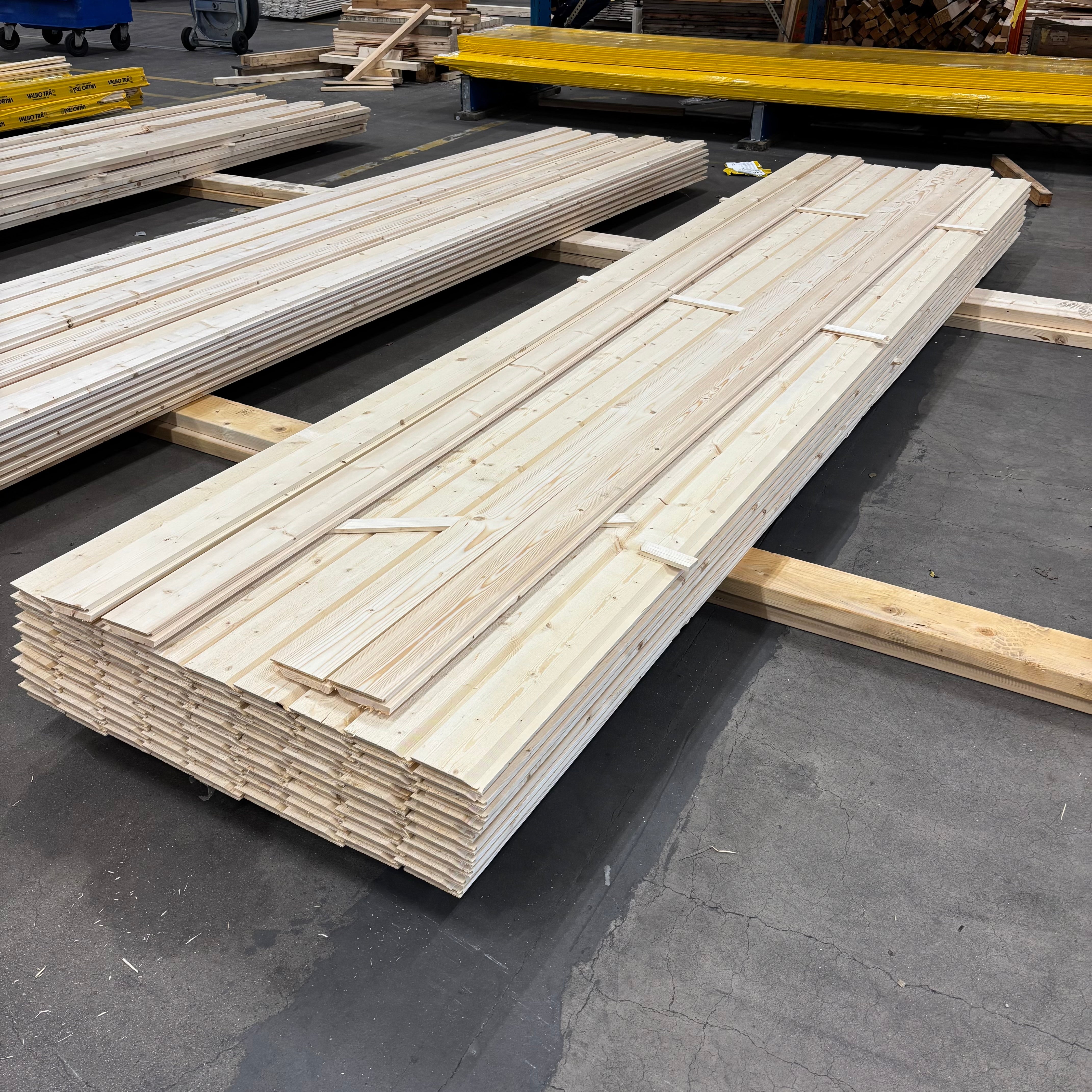 Paket Ytterpanel 22x120mm – 94 st 4.195m