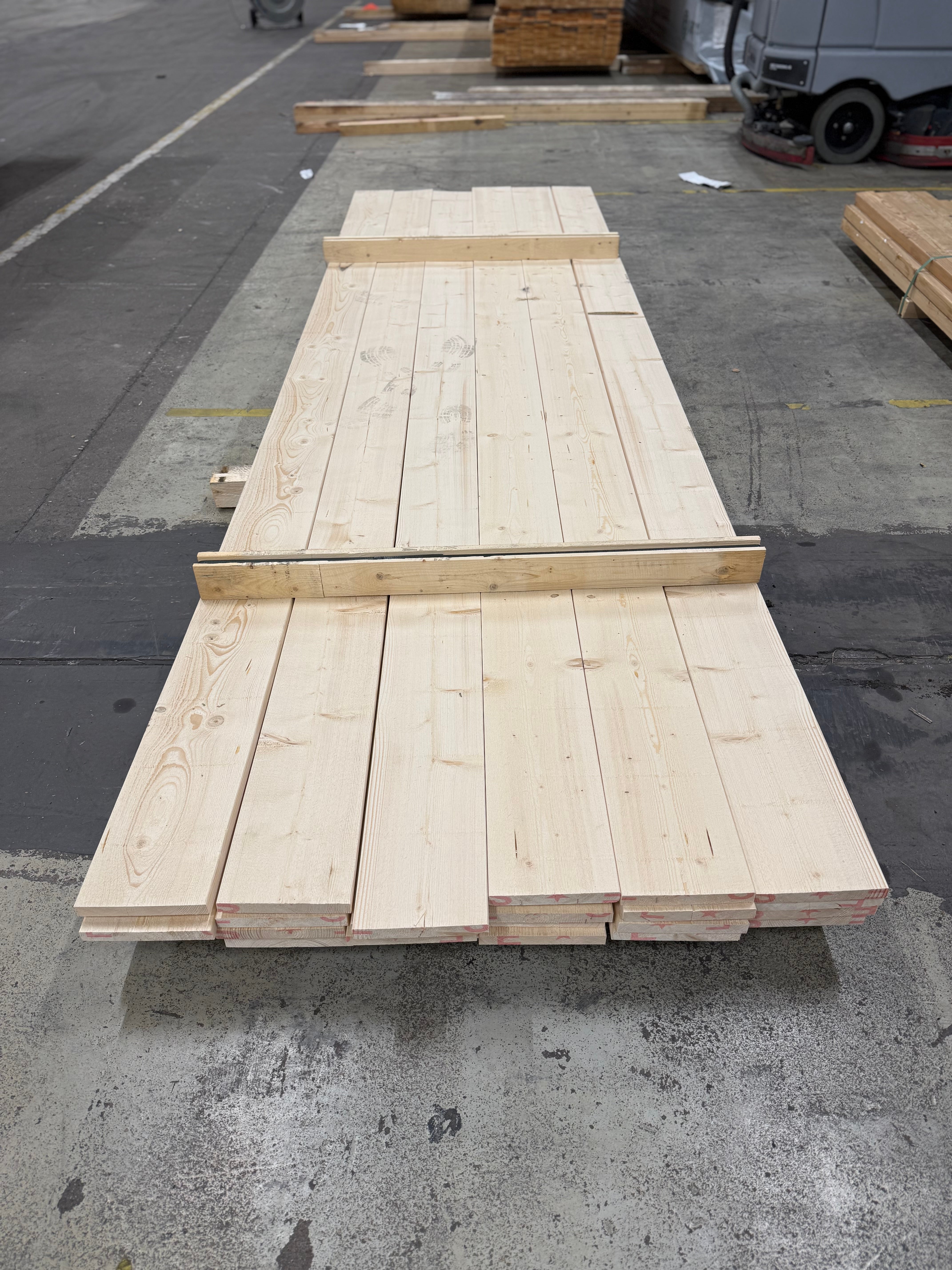 Paket Brädor 22x170mm 3.60m 24st gran (Revor)